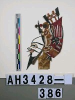 藏品(影偶頭─武丑)的圖片